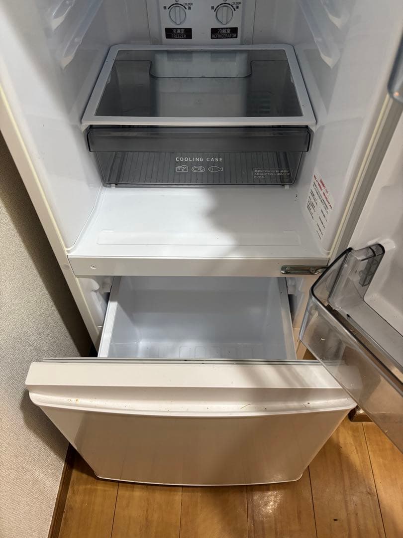 【お買い得】三菱電機製冷蔵庫(MR-P15EF-KW(2021年製))