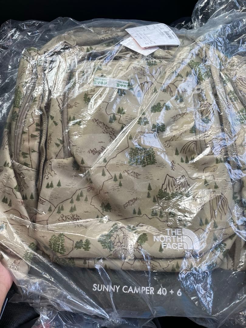 THE NORTH FACE サニーキャンパー40＋6キッズ　ネイチャーパーク