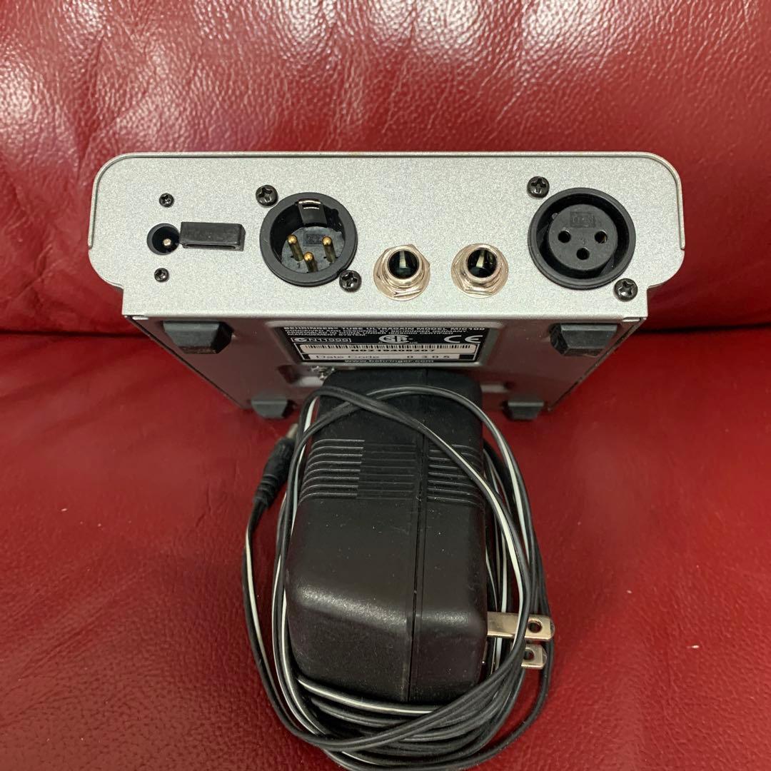 BEHRINGER TUBE ULTRAGAIN MIC100 本体