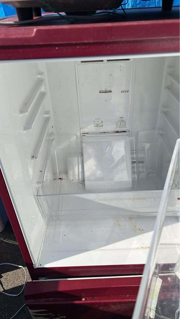 AQUA AQR-16H 冷蔵庫 赤