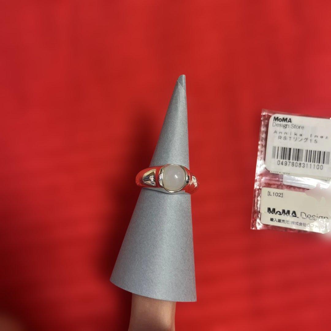Annika Inez Rolling stone ring リング　15号