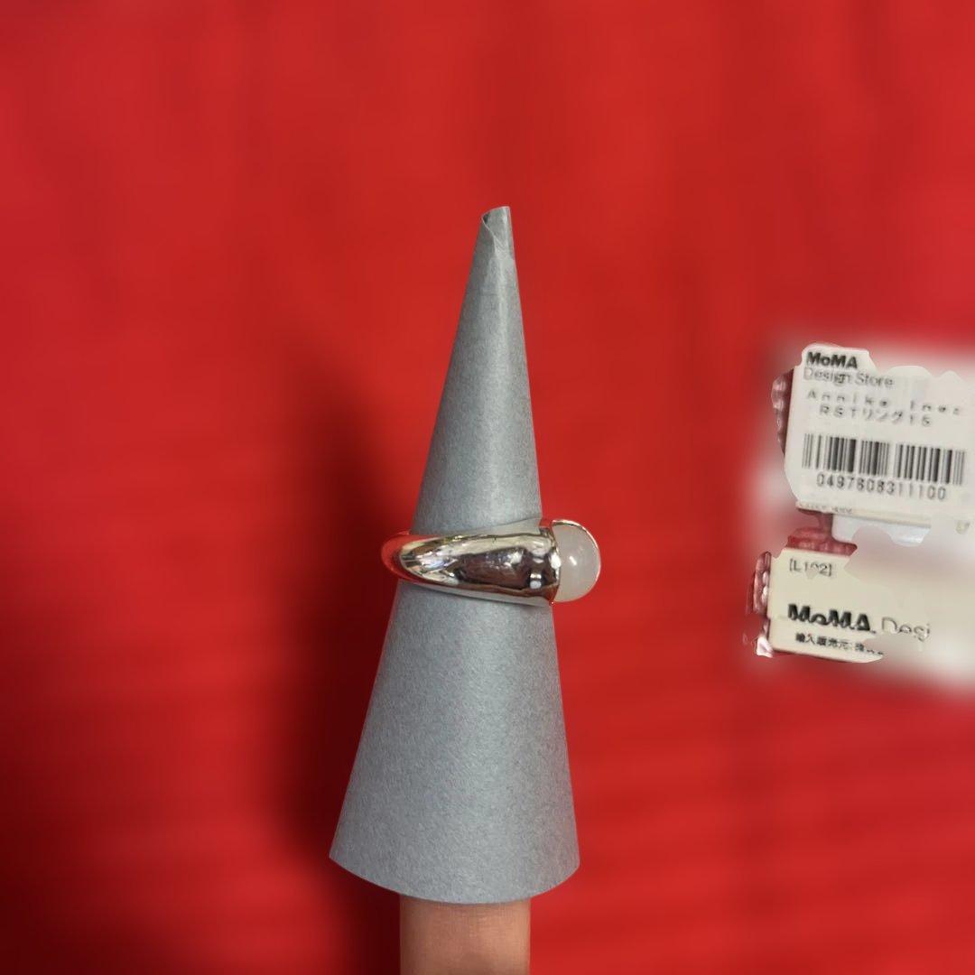Annika Inez Rolling stone ring リング　15号