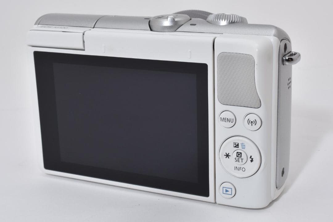 【美品】 CANON EOS M100 EF-M 15-45mm IS STM