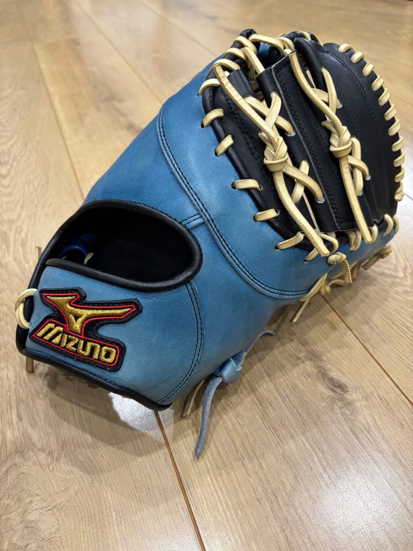ミズノ一般オーダーファーストミット！廃盤品！小笠原道大モデル！美品良品！
