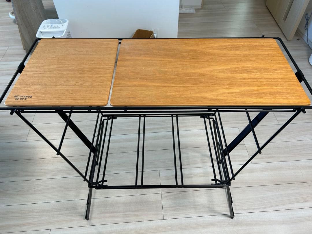 【⭐︎期間限定⭐︎美品】HangOut クッキングテーブル