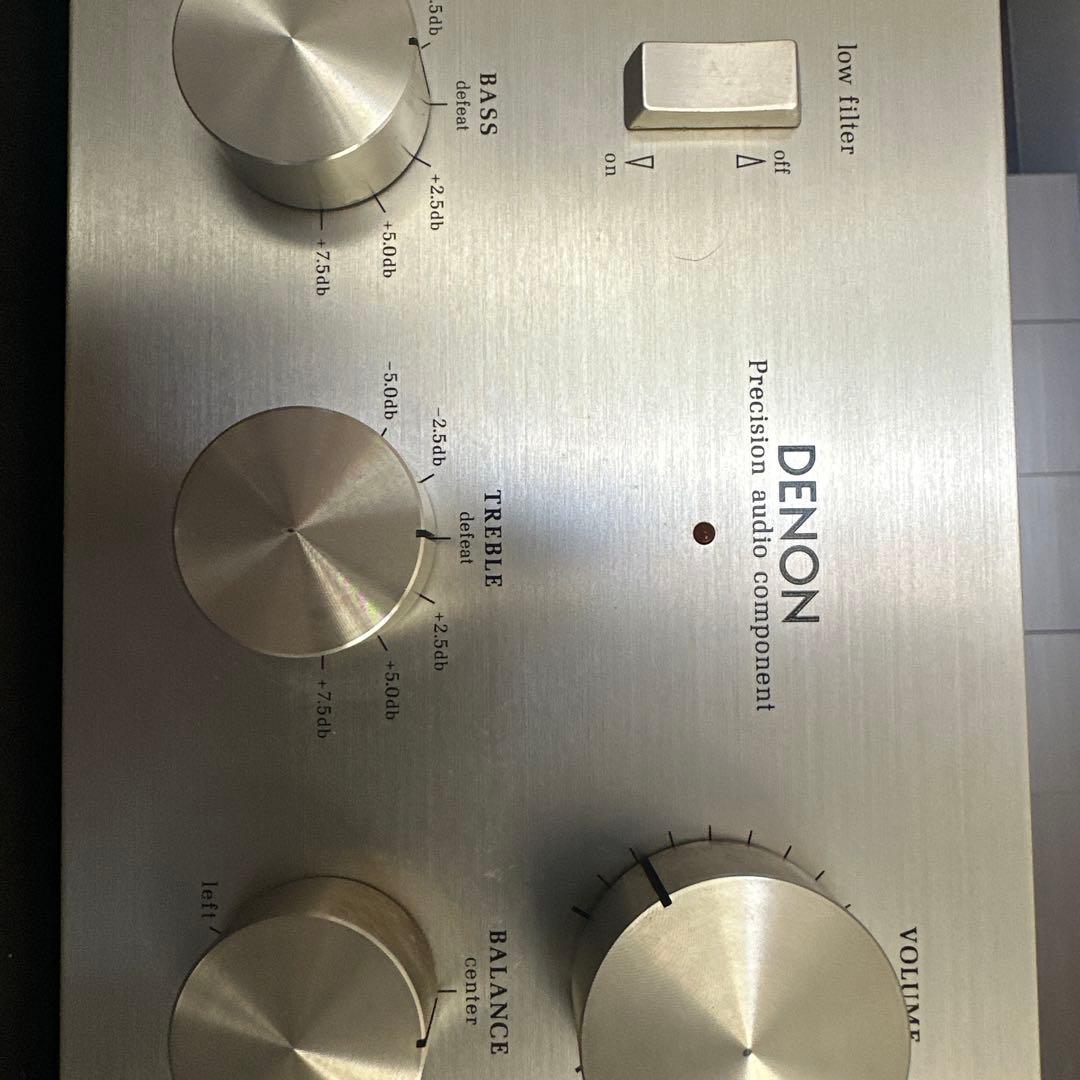 き*げ様 DENON インテグレーテッドアンプ PMA-232