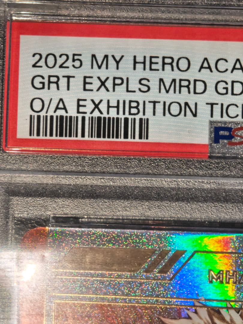 PSA10 2連番　ヒロアカ原画展　デク　爆豪勝己　2枚セット