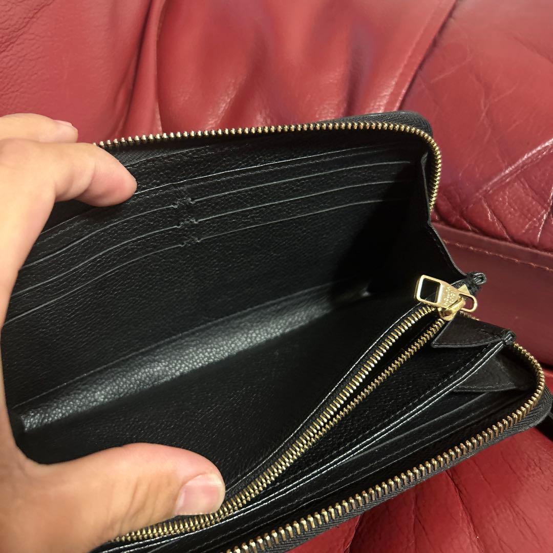 美品！ルイヴィトン アンプラント ジッピーウォレット