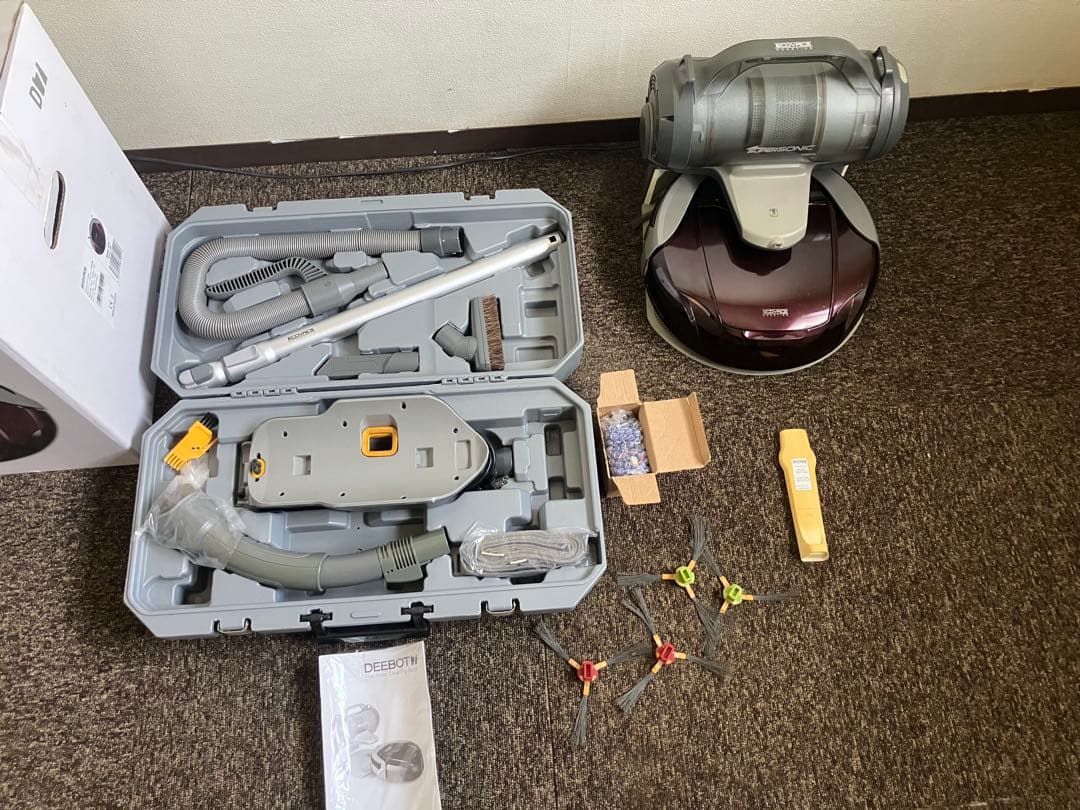 エコバッグ3Dクリーニングロボット掃除機DEEBOT D79ジャング扱いとします