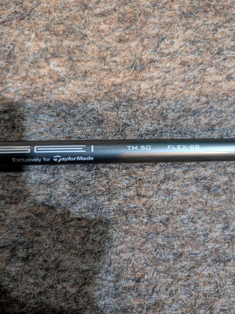 ヒエTaylorMade SIM３ｗ15° 　シャフトTM50　SR