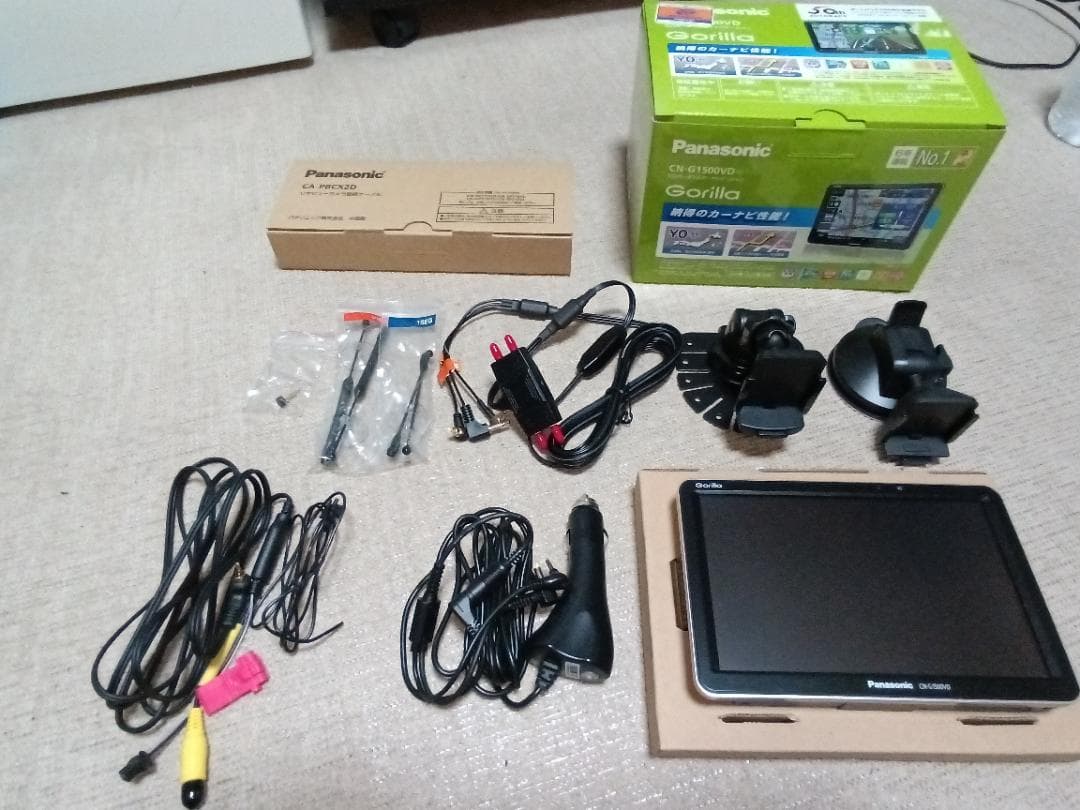PanasonicゴリラナビCN-G1500VD　他