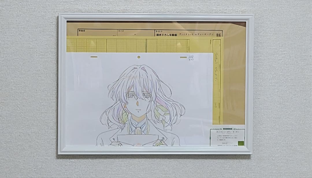 ヴァイオレット・エヴァーガーデン　描き下ろし生動画