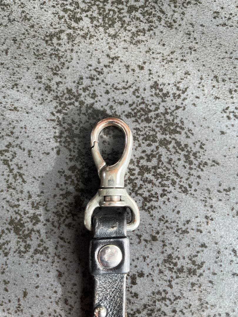 TATTOO STUDIO YAMADA CALEE レザーキーホルダー