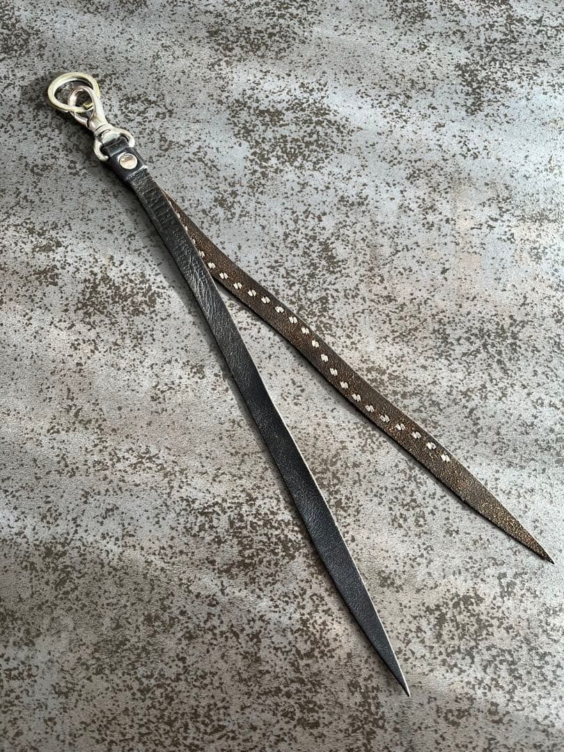 TATTOO STUDIO YAMADA CALEE レザーキーホルダー