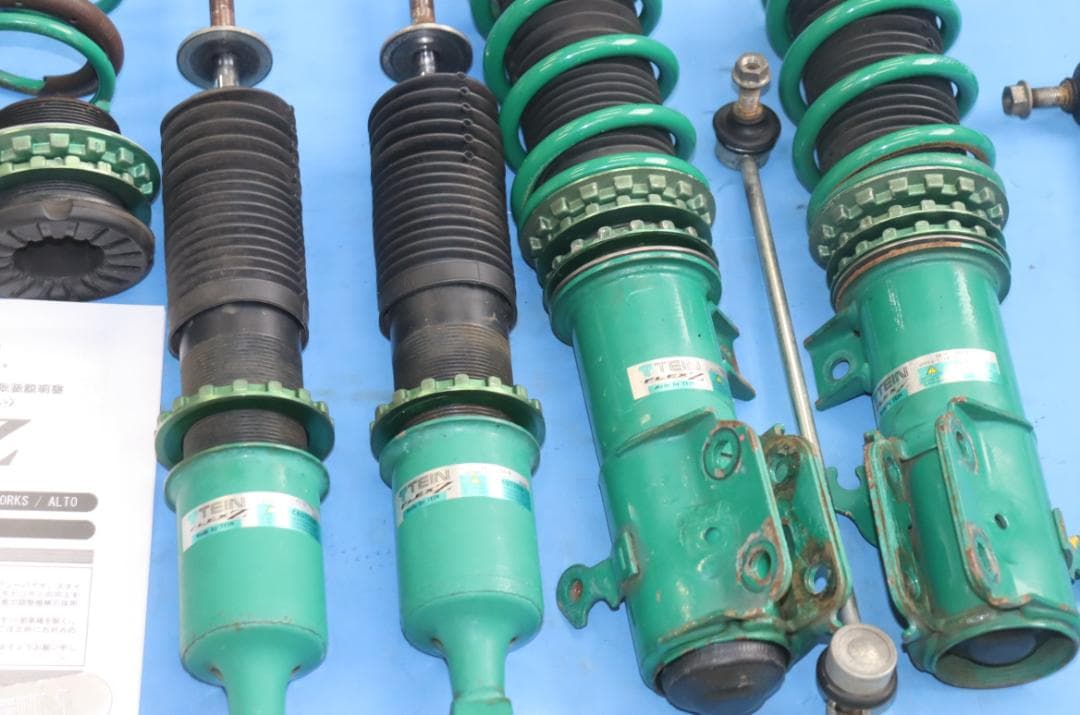 アルト/HA36S　HA36V　（2WD）　TEIN FLEX 　Ｚ　車高調