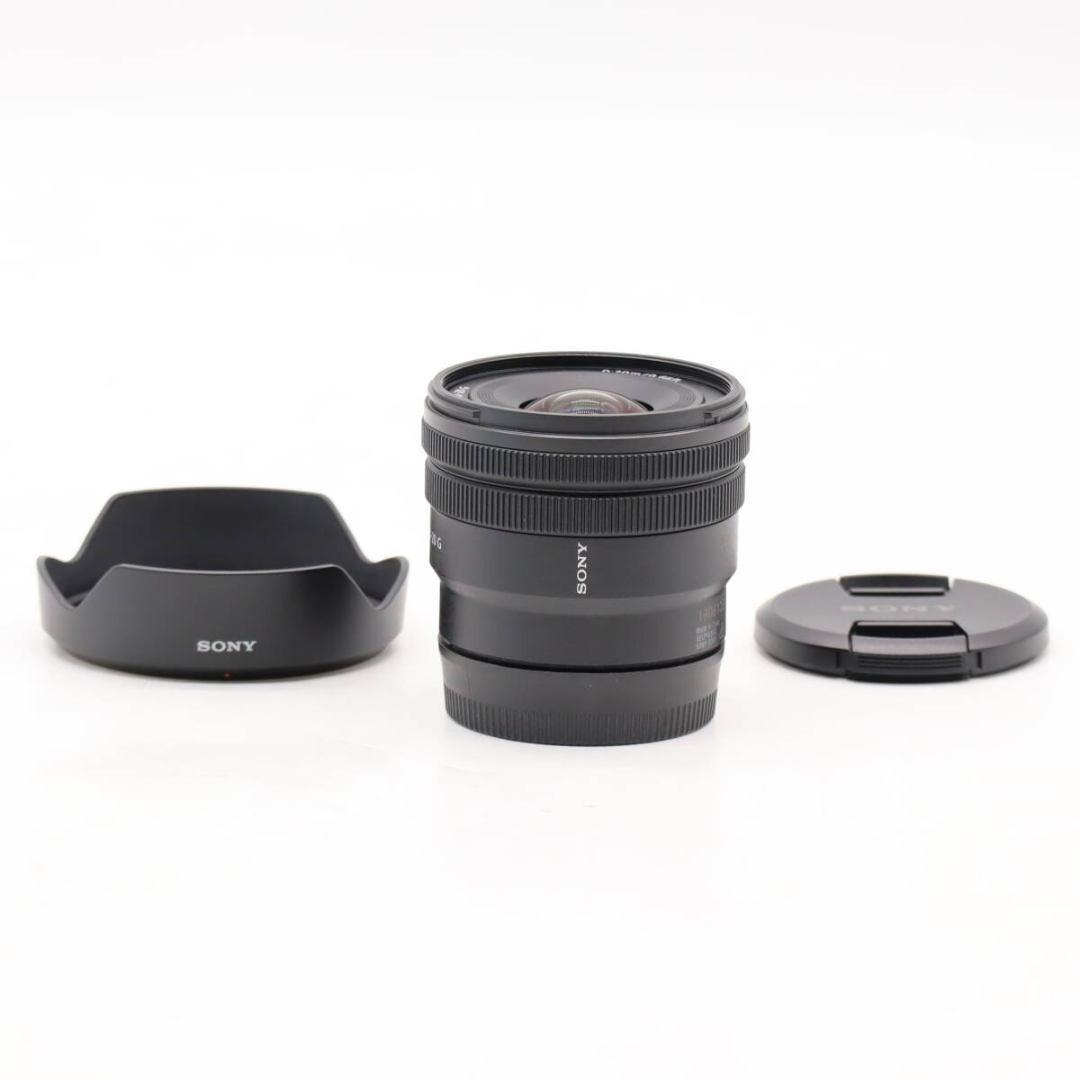 美品 ソニー SONY E PZ 10-20mm F4 G SELP1020G