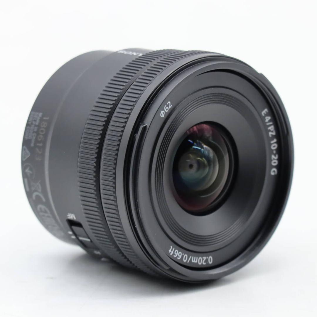 美品 ソニー SONY E PZ 10-20mm F4 G SELP1020G