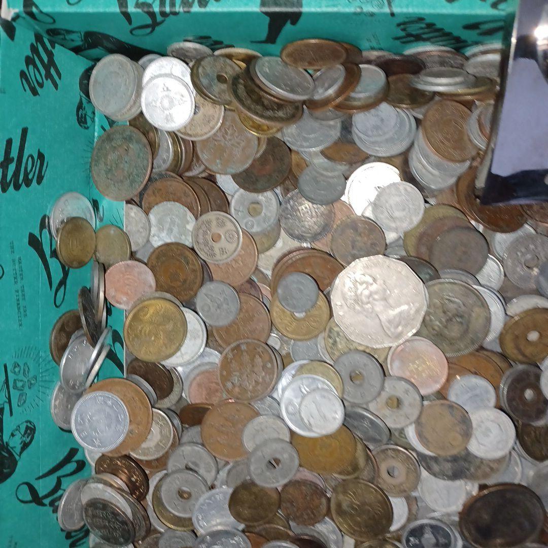 古銭まとめ 約4.5 キロ & 時計 2個 追加写真 あり
