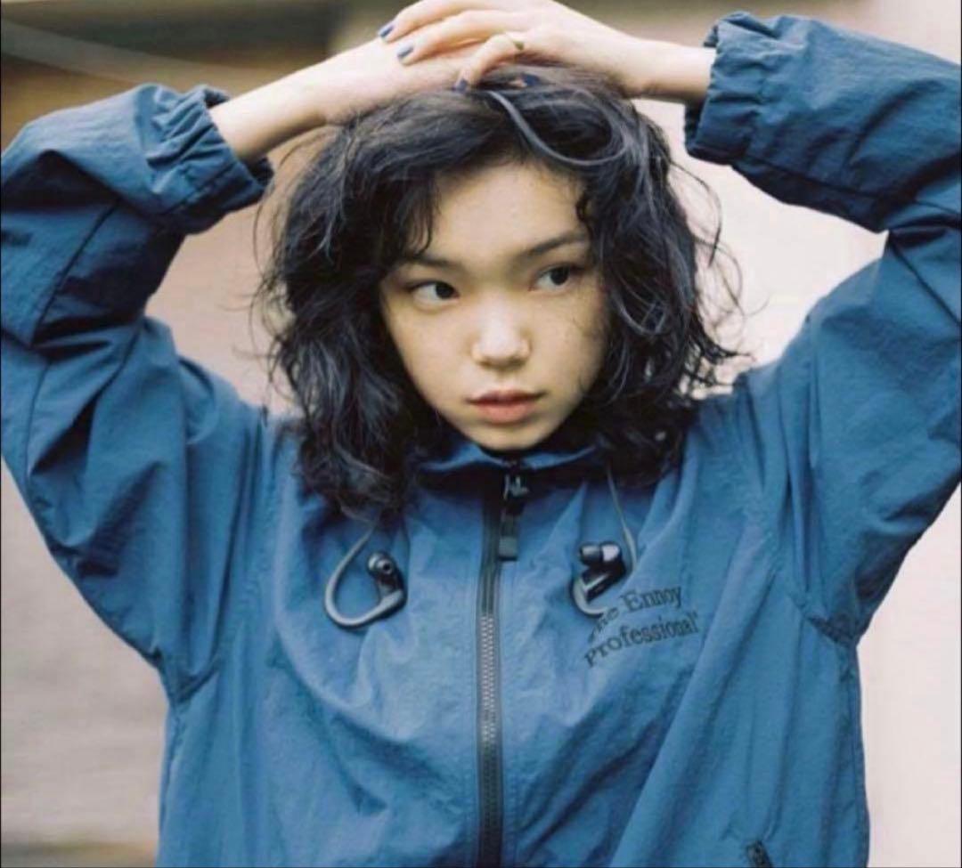 ennoy エンノイ　スタイリスト私物　シャカシャカ　セットアップ　ナイロン