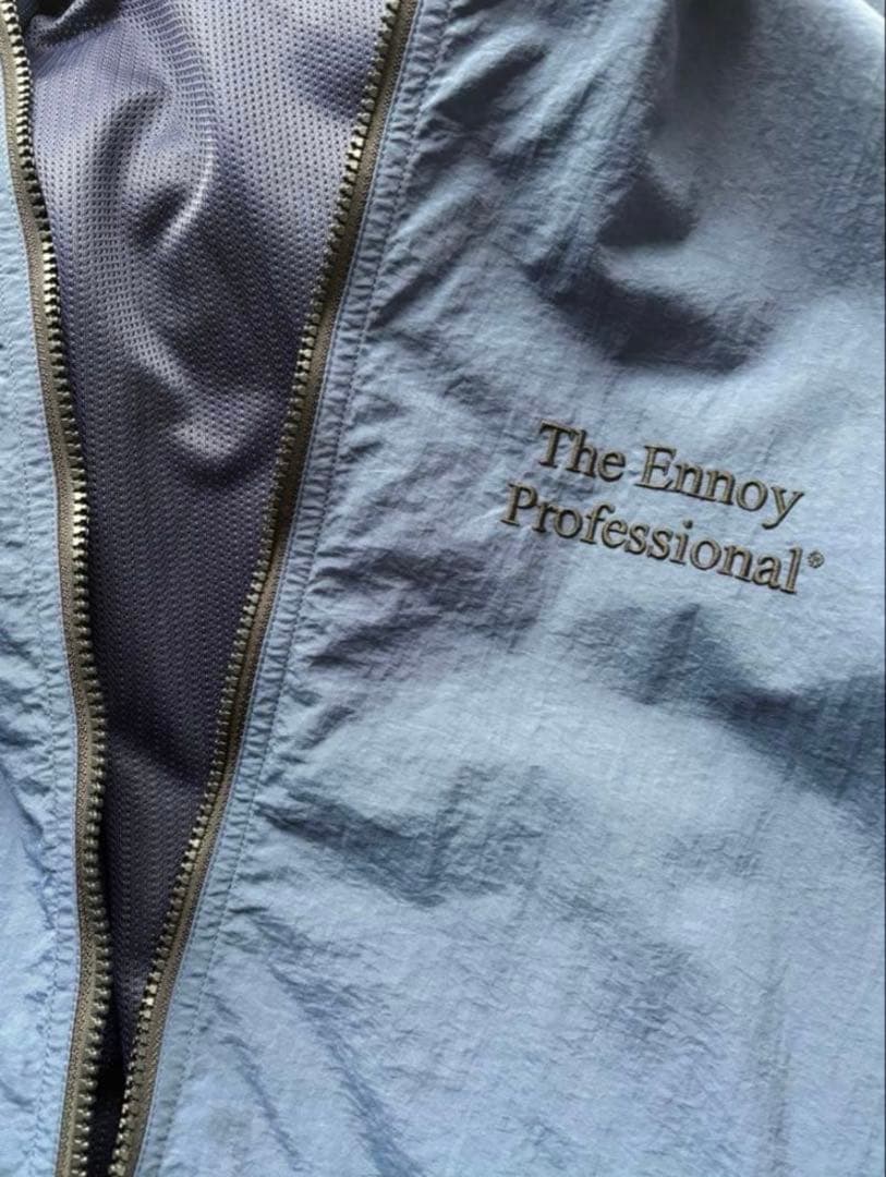 ennoy エンノイ　スタイリスト私物　シャカシャカ　セットアップ　ナイロン