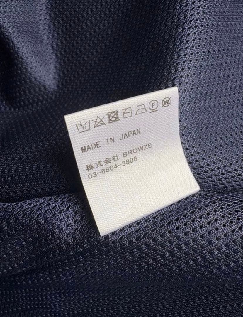 ennoy エンノイ　スタイリスト私物　シャカシャカ　セットアップ　ナイロン