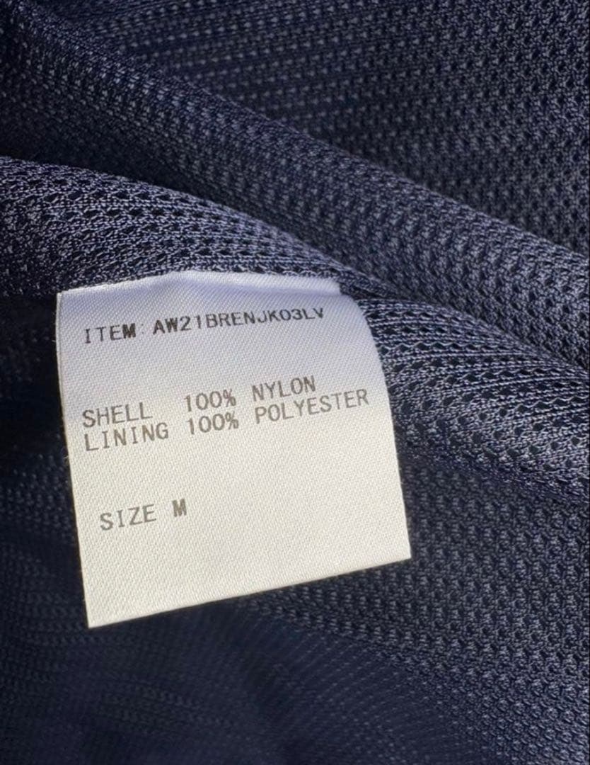 ennoy エンノイ　スタイリスト私物　シャカシャカ　セットアップ　ナイロン