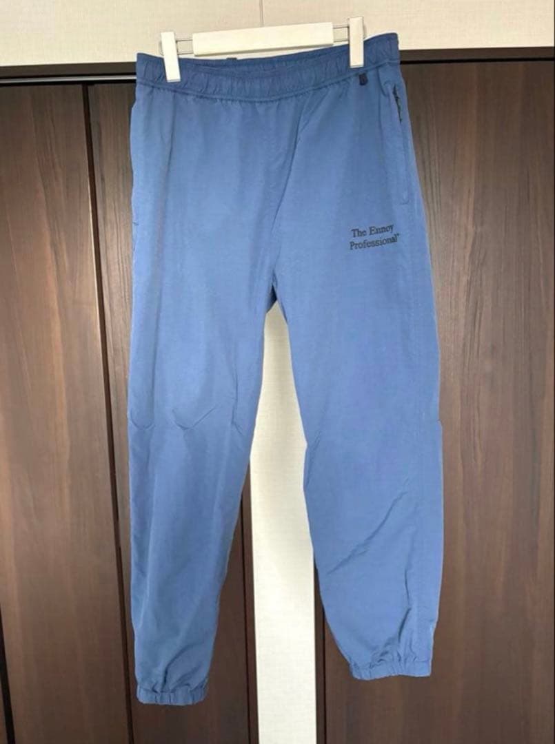 ennoy エンノイ　スタイリスト私物　シャカシャカ　セットアップ　ナイロン