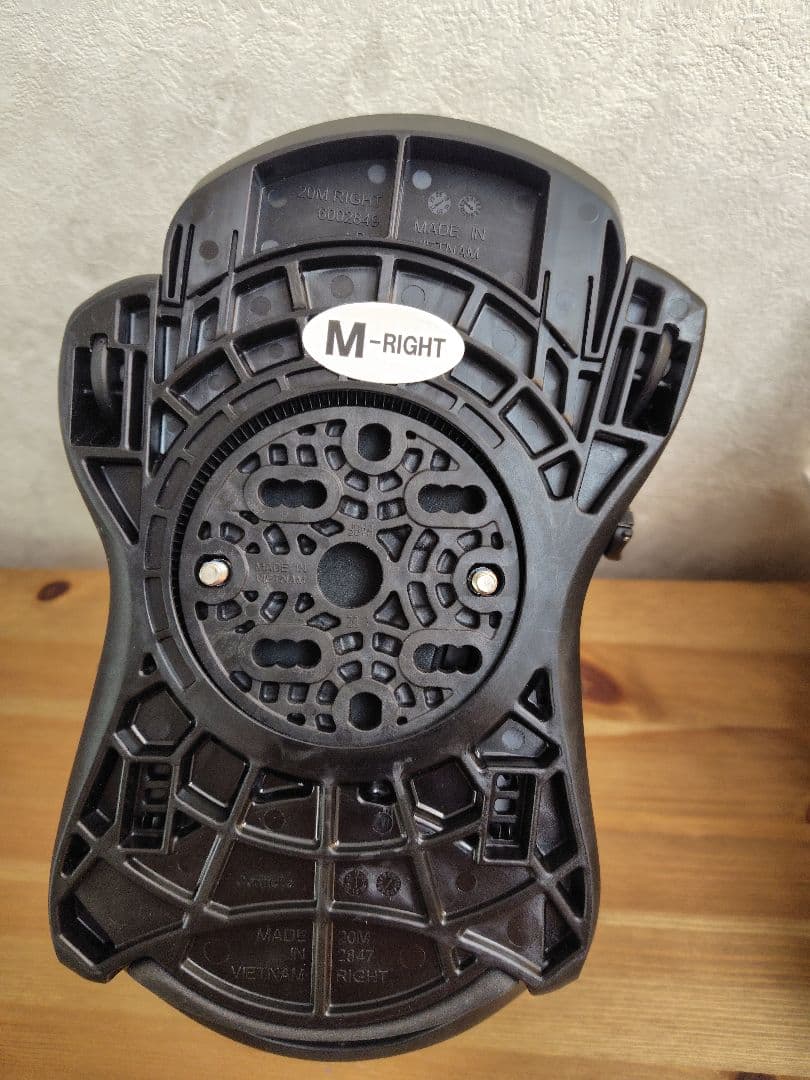 FLUX PR スノーボードビンディング M 白／黒