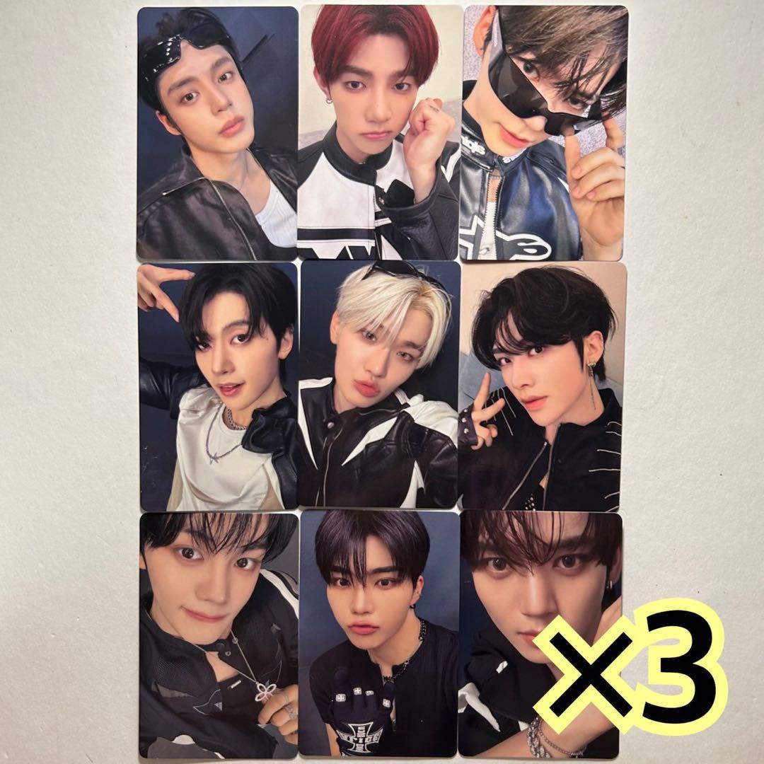 zerobaseone iconik 渋谷 限定 ラキドロ 9種 コンプ ×3