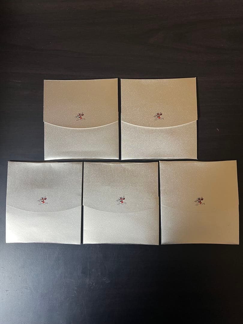 佐川急便　純銀小判　5枚セット