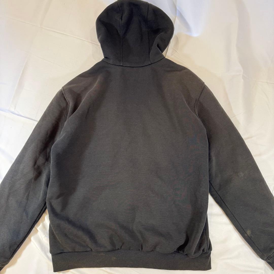 カーハート アクティブジャケット スエット ジップ パーカー 裏サーマル