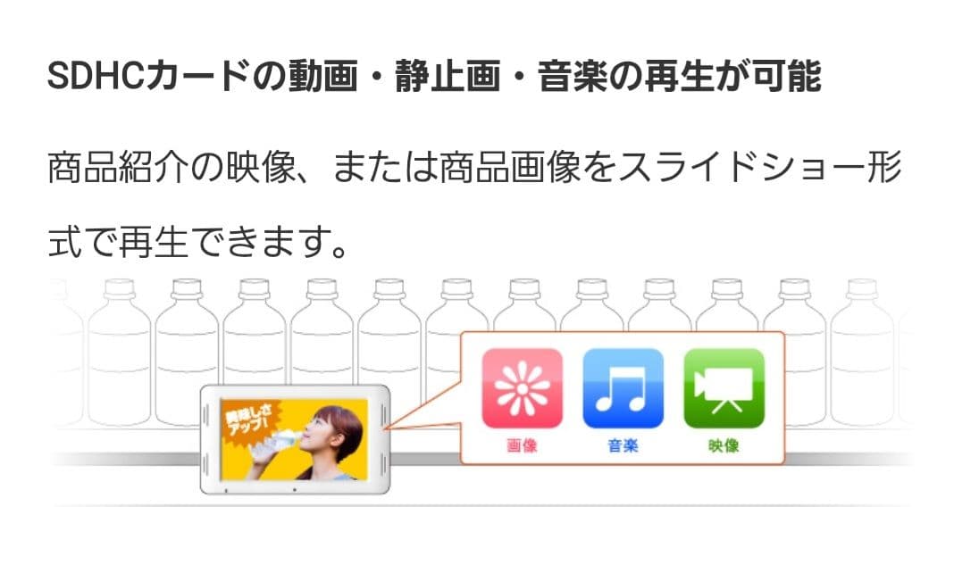 【新品5台セット】電子pop GREEN HOUSE GH-EP7-WH