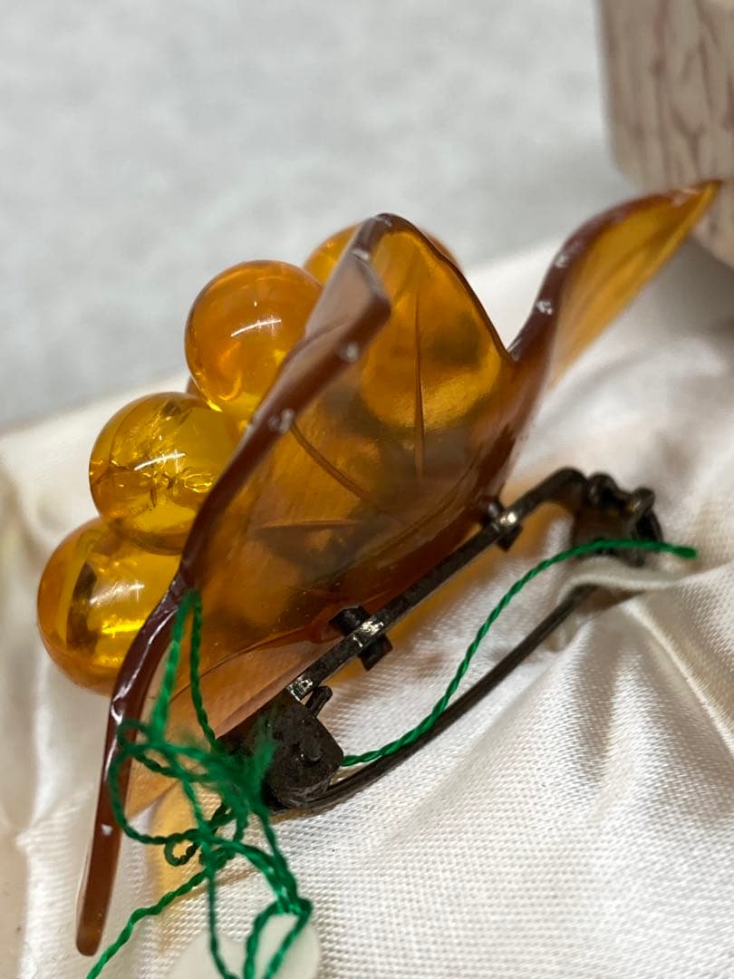 未使用品 本鼈甲 白甲 本珊瑚 赤珊瑚 本真珠 925 ブローチ ネックレス