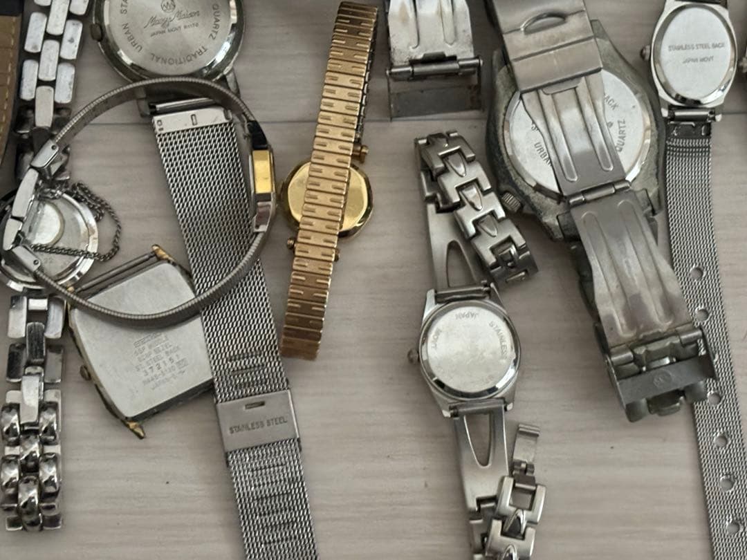 腕時計　まとめ売り20点