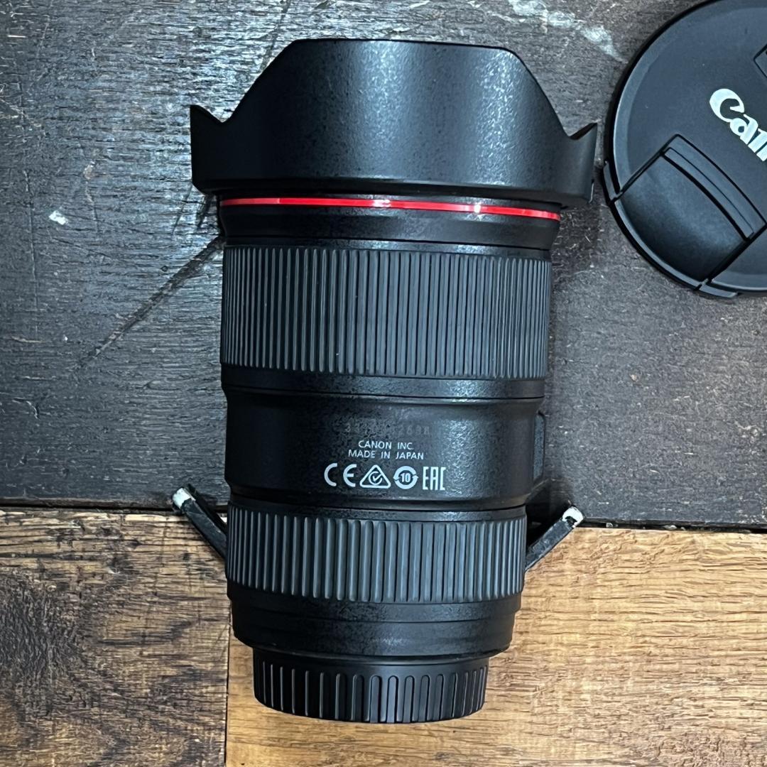 レンズ(ズーム) Canon EF16-35mm f/4 L IS USM +KenkoPRO1D