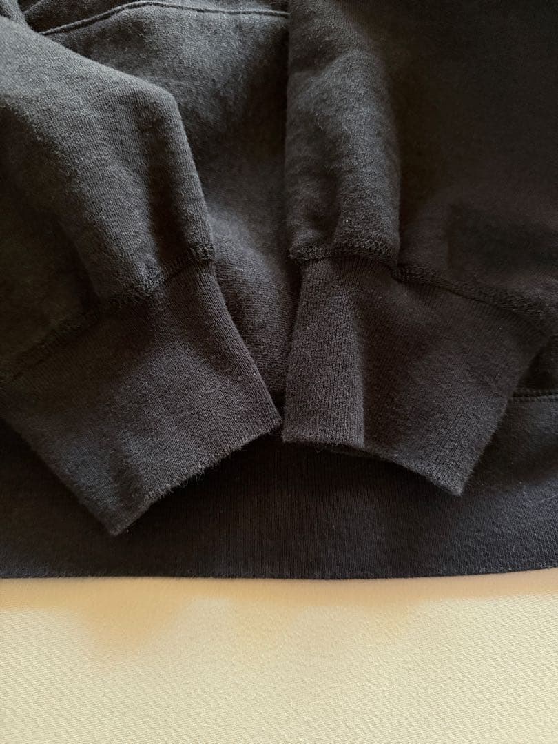 Supreme クロスボックスロゴ　パーカー Sサイズ ブラック　BOXLOGO