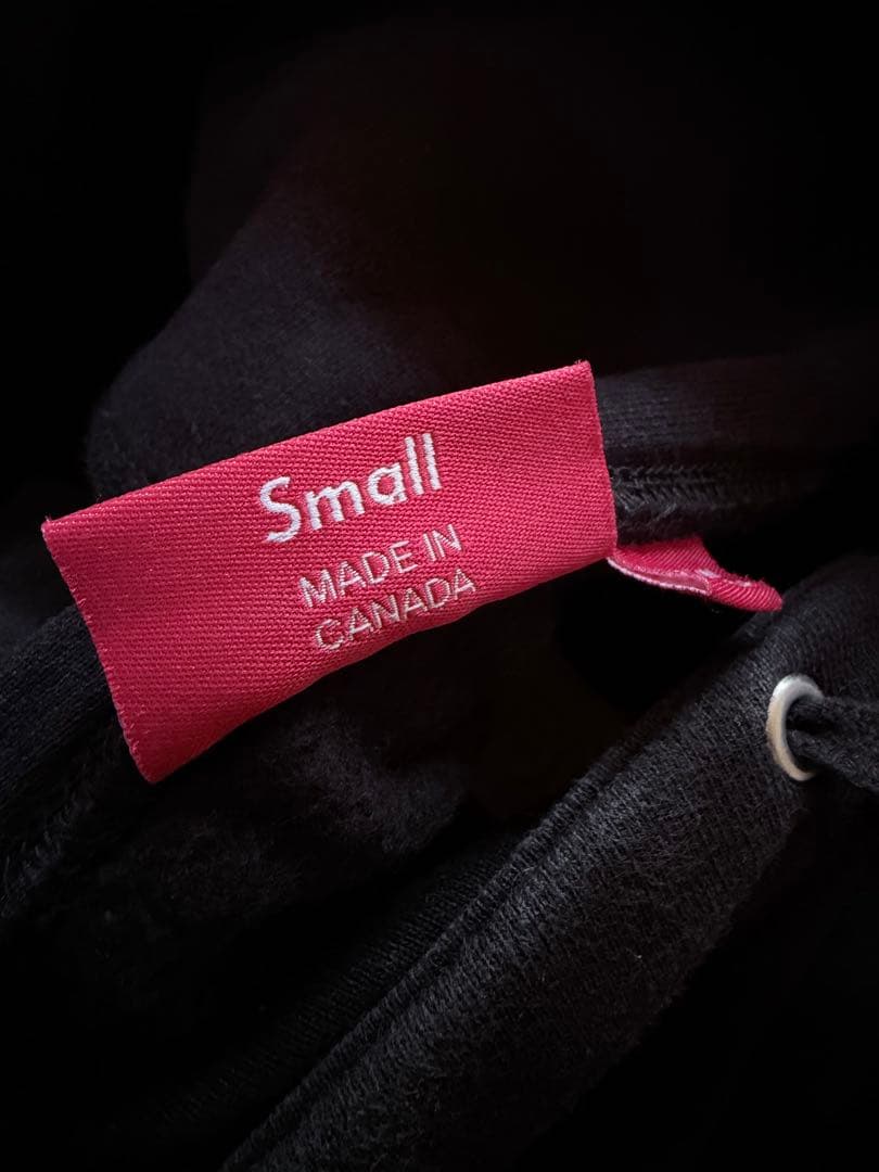 Supreme クロスボックスロゴ　パーカー Sサイズ ブラック　BOXLOGO