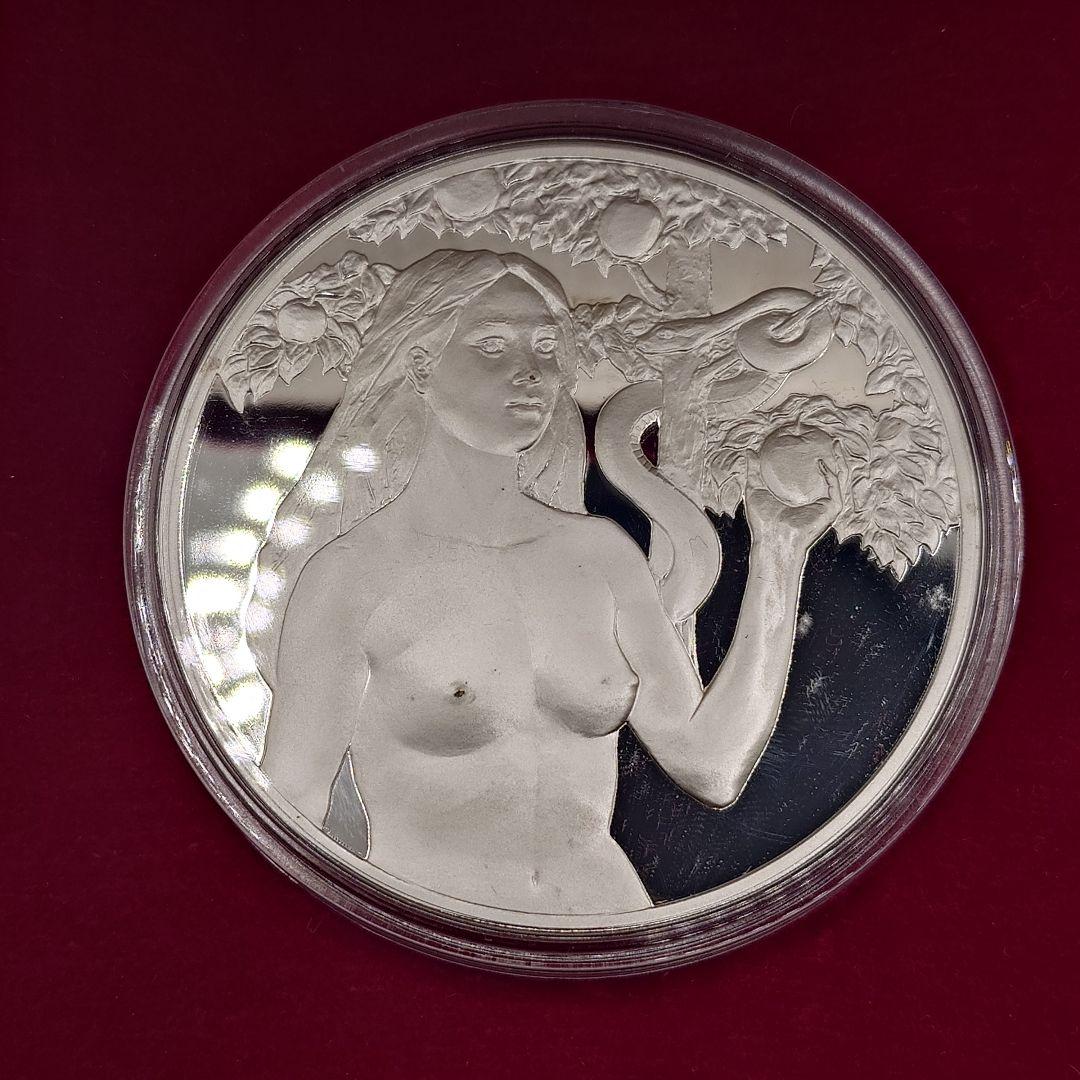 第15回国際貨幣まつり 1989年 日本貨幣商協同組合 純銀メダル fa0305