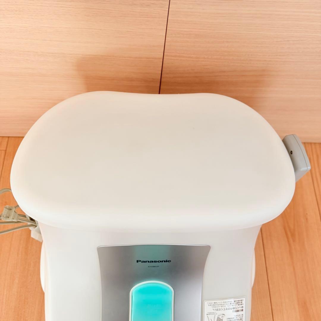 【付属品完備】Panasonic スチームフットスパ EH2862P