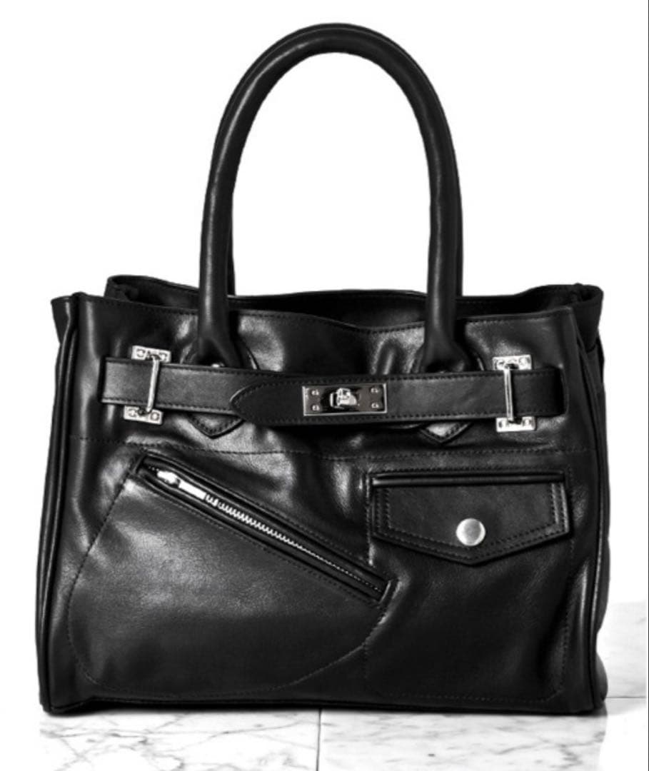 ｄ*．様 BUFFALO BOBS デュク ライダー カウレザー トートバッグ