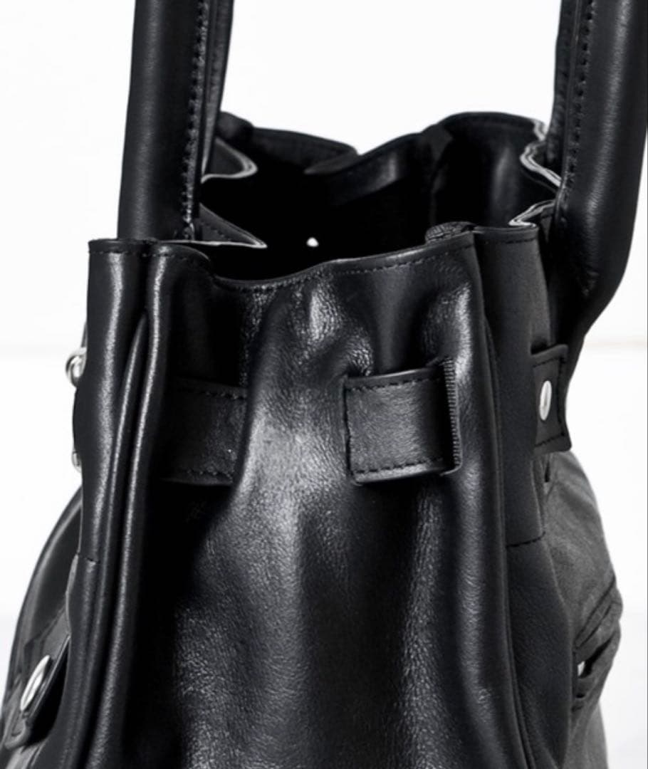 ｄ*．様 BUFFALO BOBS デュク ライダー カウレザー トートバッグ