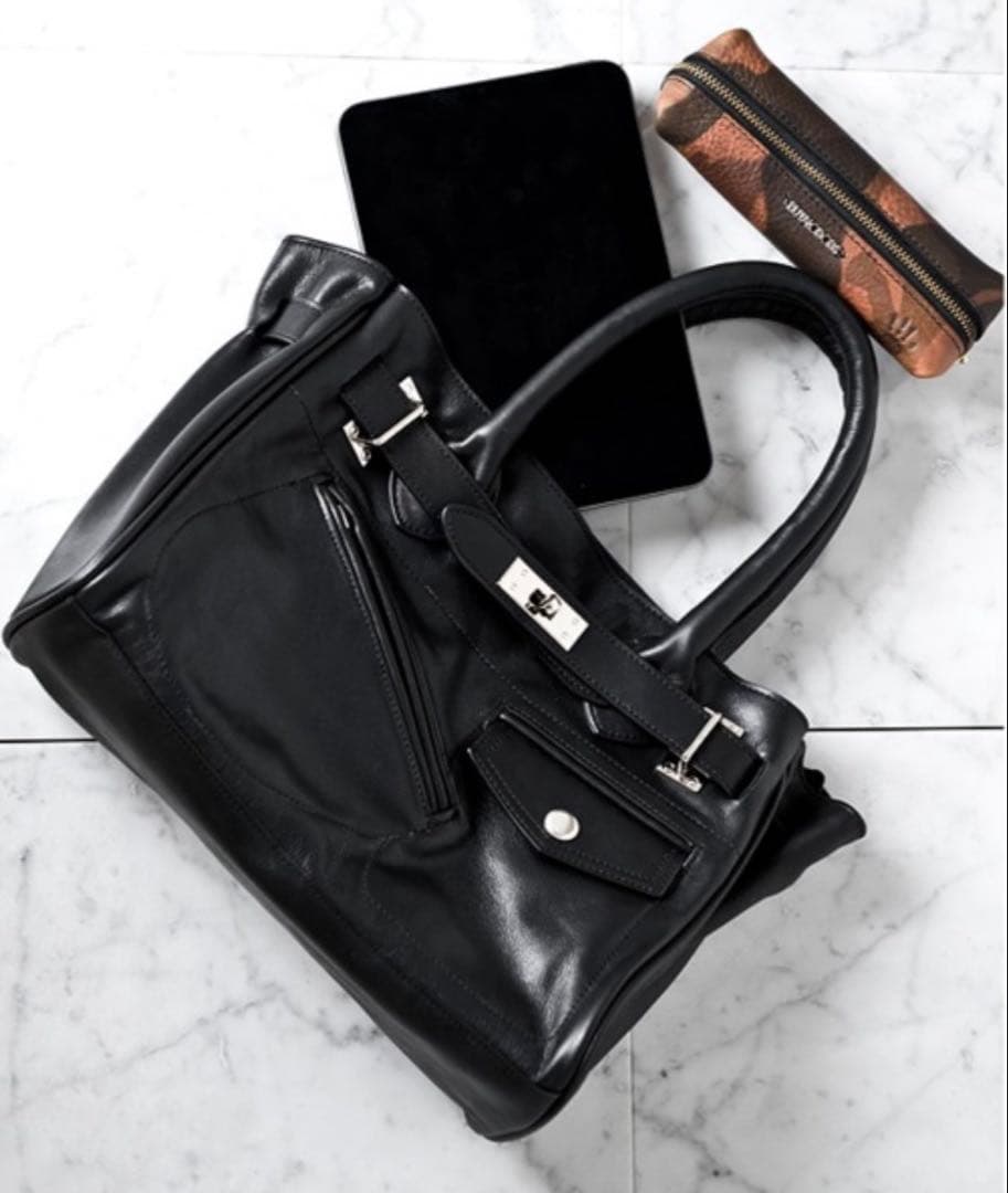 ｄ*．様 BUFFALO BOBS デュク ライダー カウレザー トートバッグ