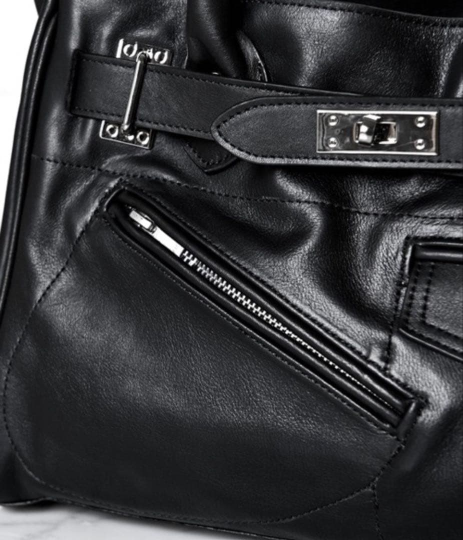 ｄ*．様 BUFFALO BOBS デュク ライダー カウレザー トートバッグ