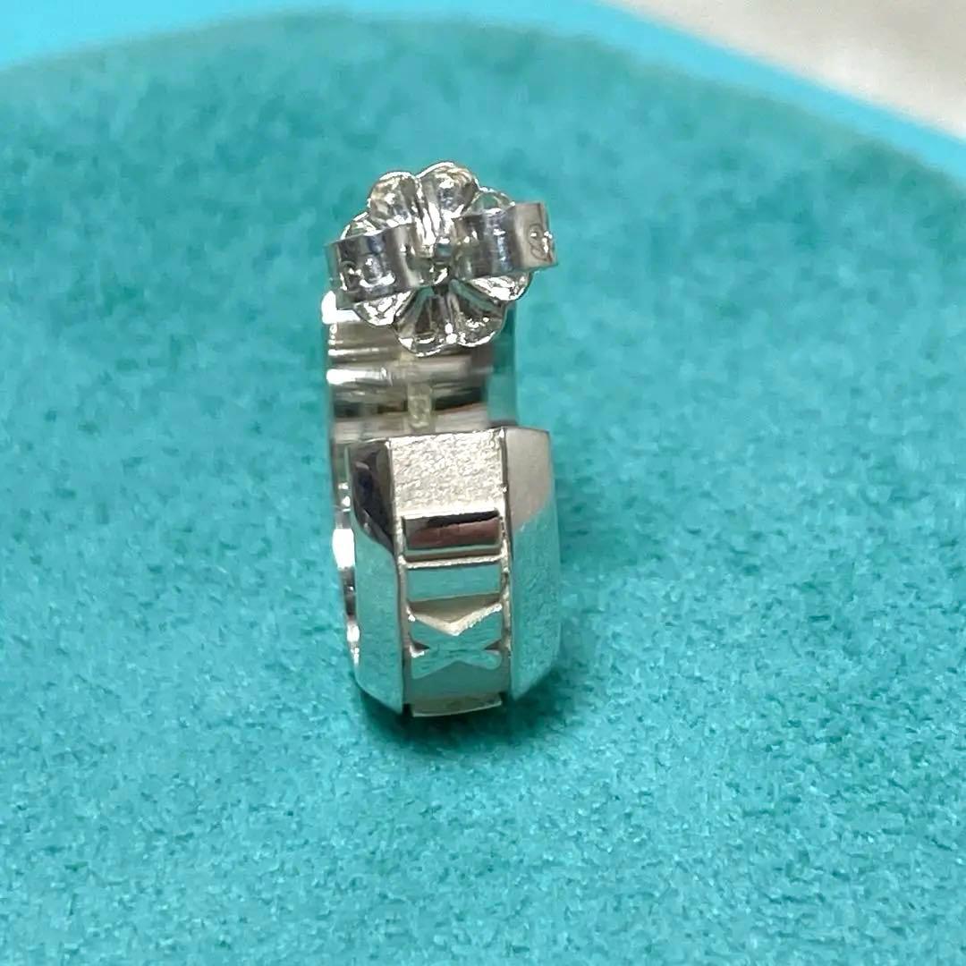 【極美品】ティファニー　アトラスフープピアス片耳　メンズ/レディース