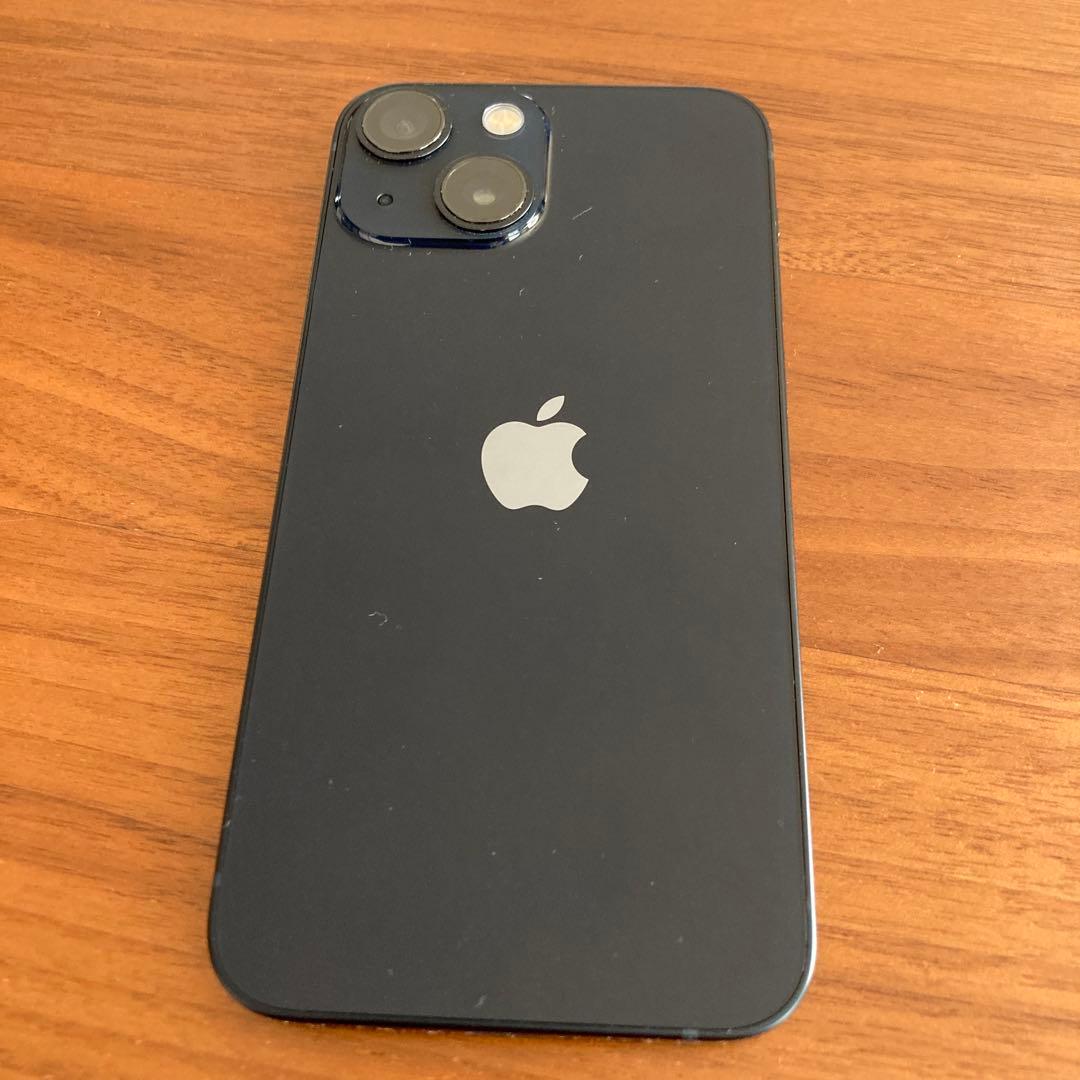 iPhone13mini 128GB ブラック　SIMフリー　バッテリー84%