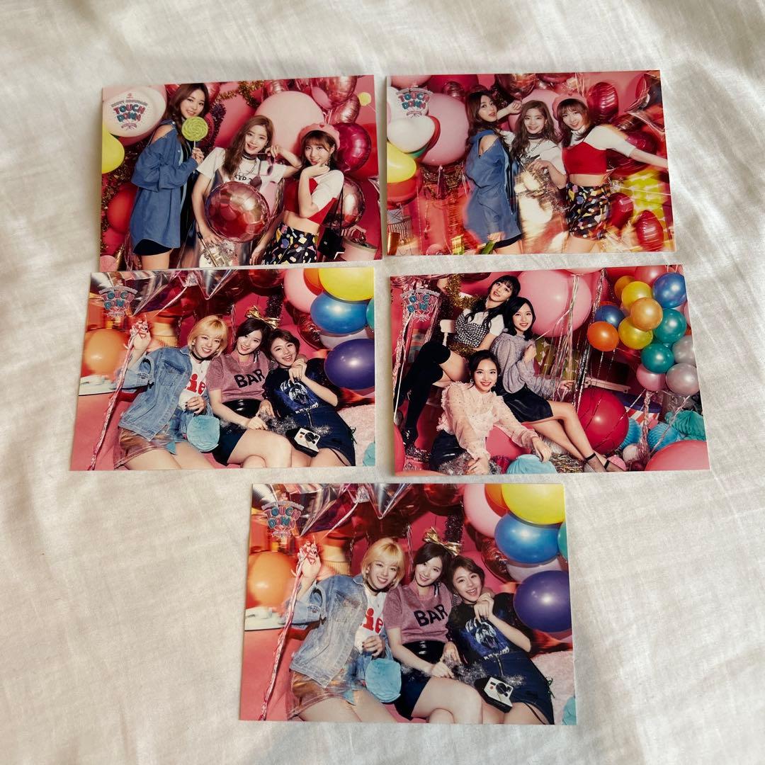 twice ランダムトレーディングカード ユニット オール