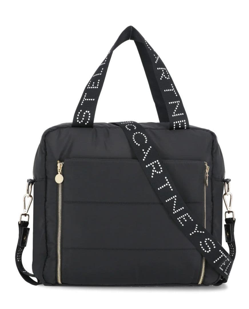 Stella McCartney ロゴ ストラップ マザーズバッグ 2way