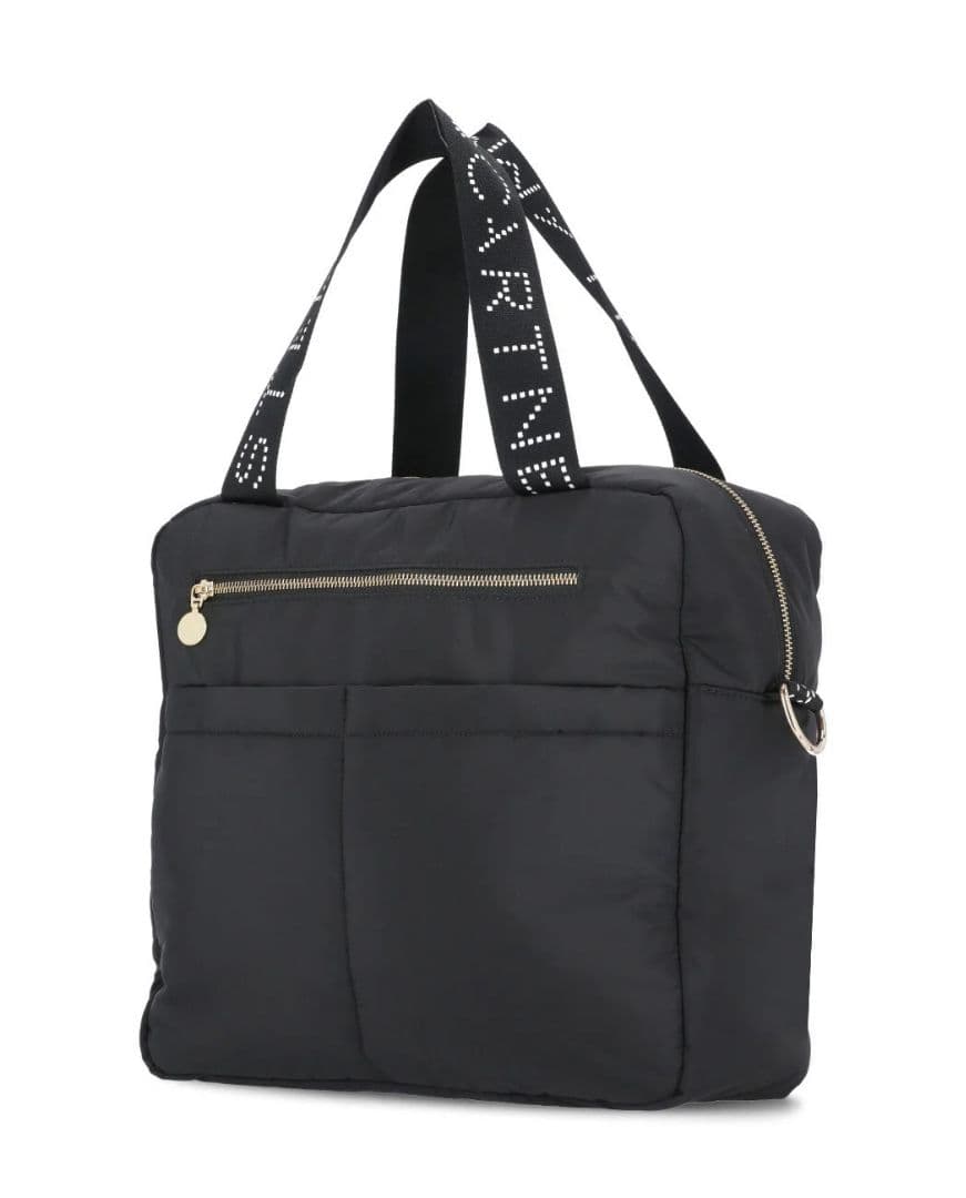 Stella McCartney ロゴ ストラップ マザーズバッグ 2way