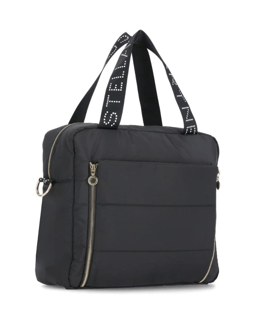 Stella McCartney ロゴ ストラップ マザーズバッグ 2way