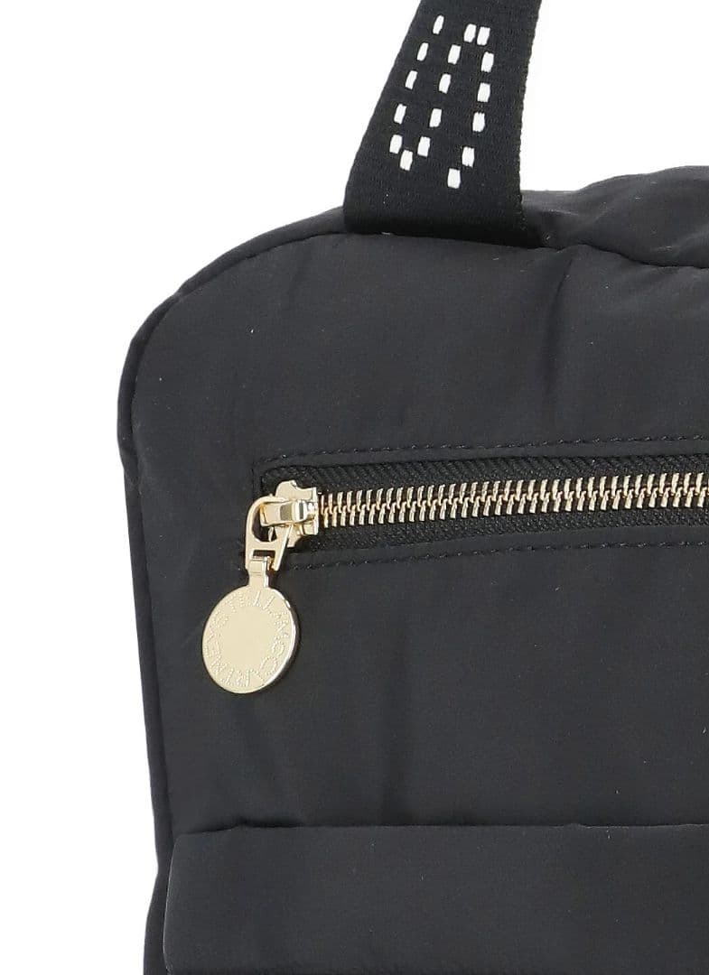 Stella McCartney ロゴ ストラップ マザーズバッグ 2way